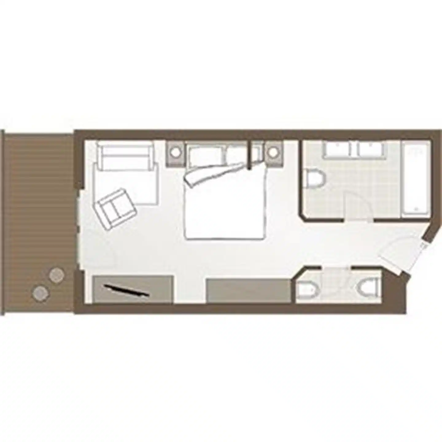 Alpenpark Resort Modellaufnahme