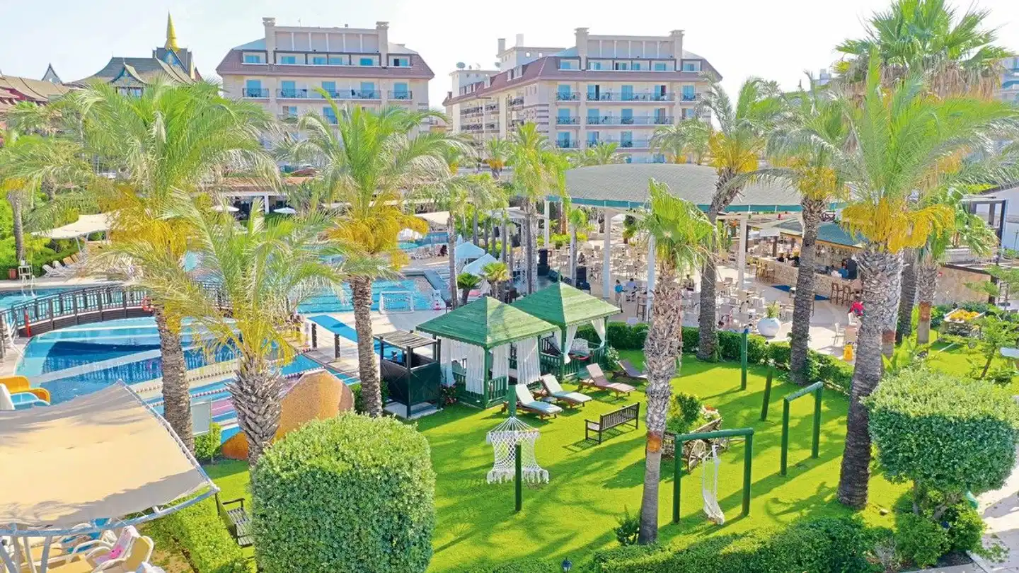 Crystal Family Aussenansicht