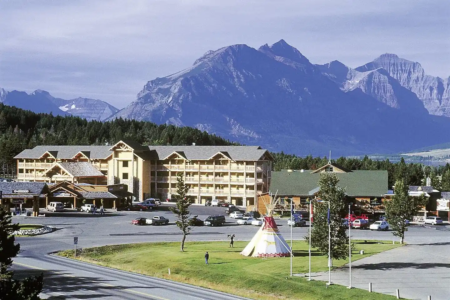 St. Mary Lodge & Resort Aussenansicht