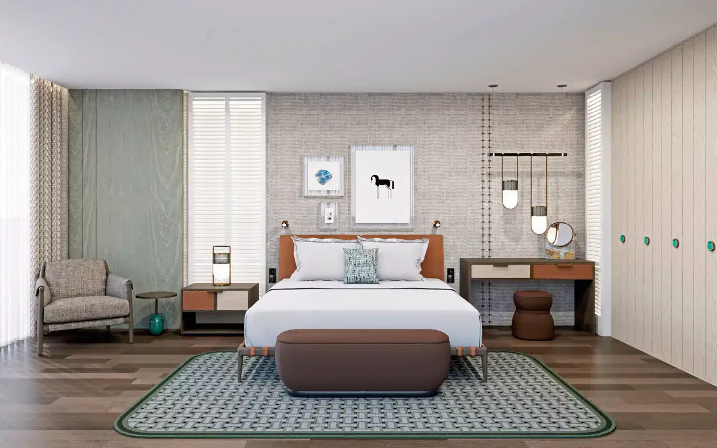 Gloria Serenity Resort Wohnbeispiel