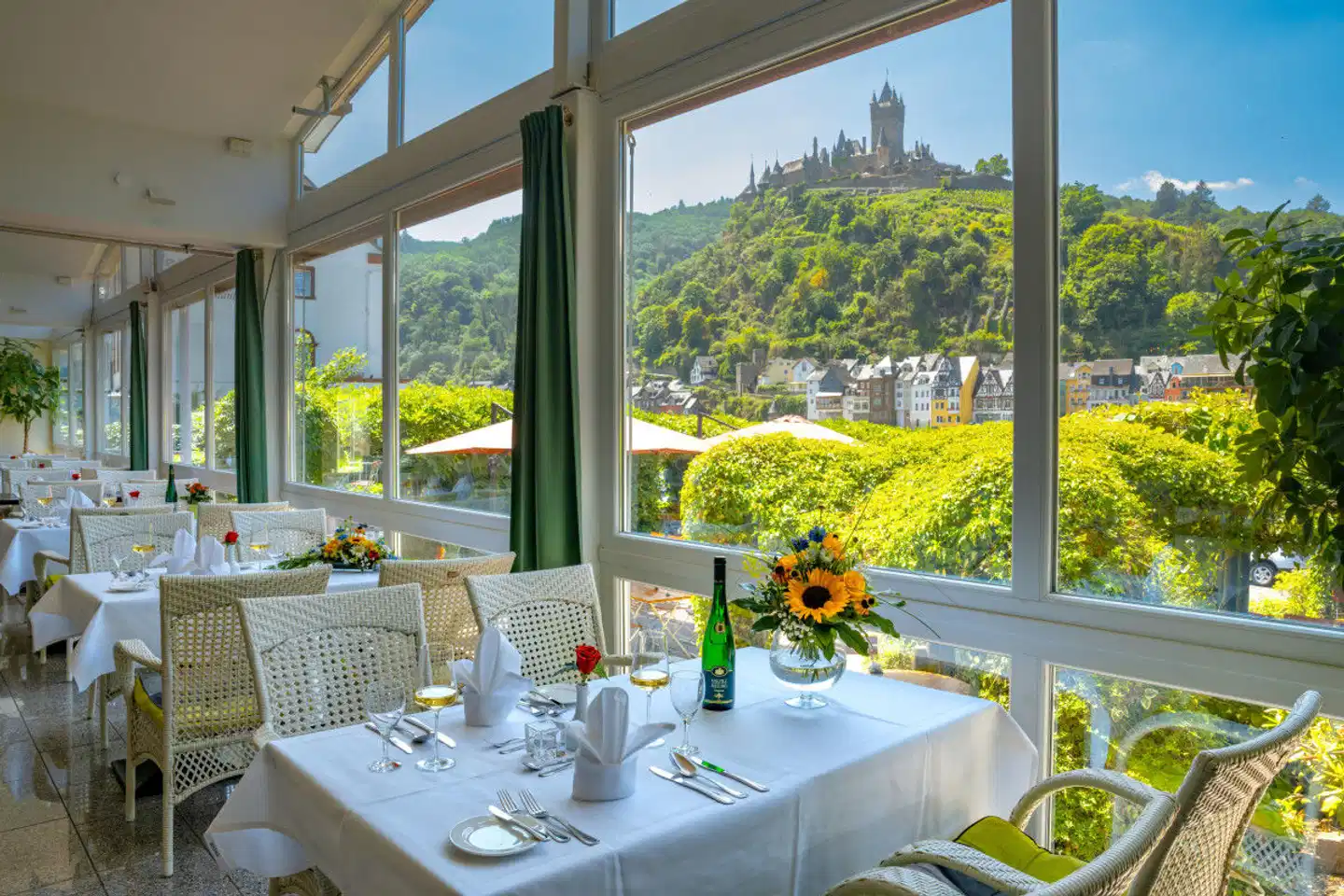 Moselstern Hotel Brixiade & Triton Cochem Restaurant