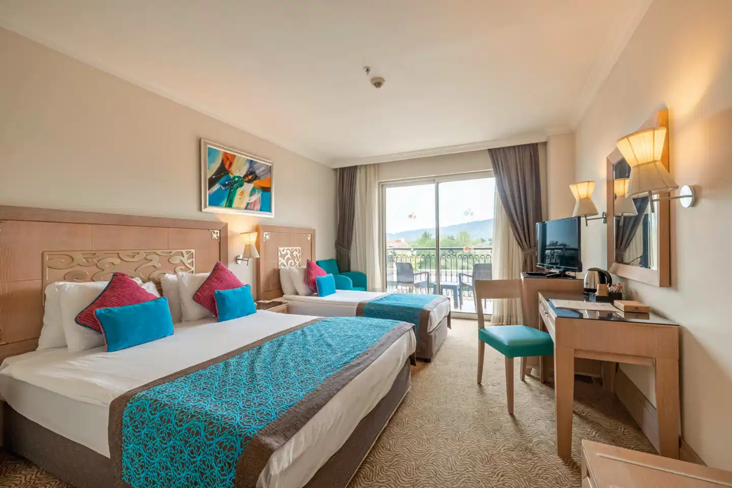 Crystal Deluxe Wohnbeispiel