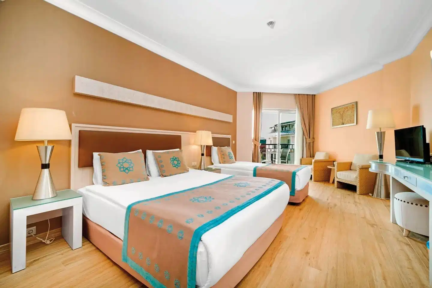 Mukarnas Resort & Spa Wohnbeispiel