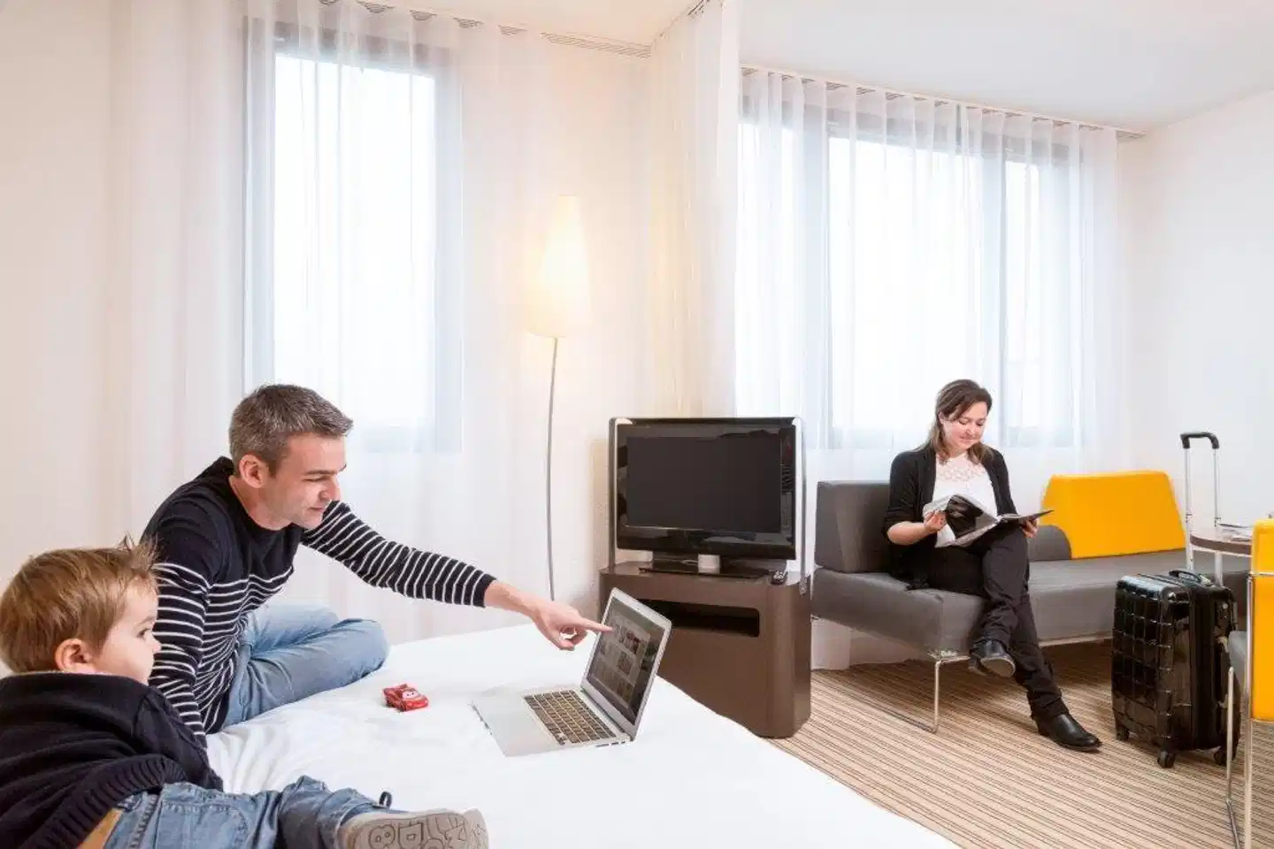 Novotel Suites Cannes Centre Hotel Personen