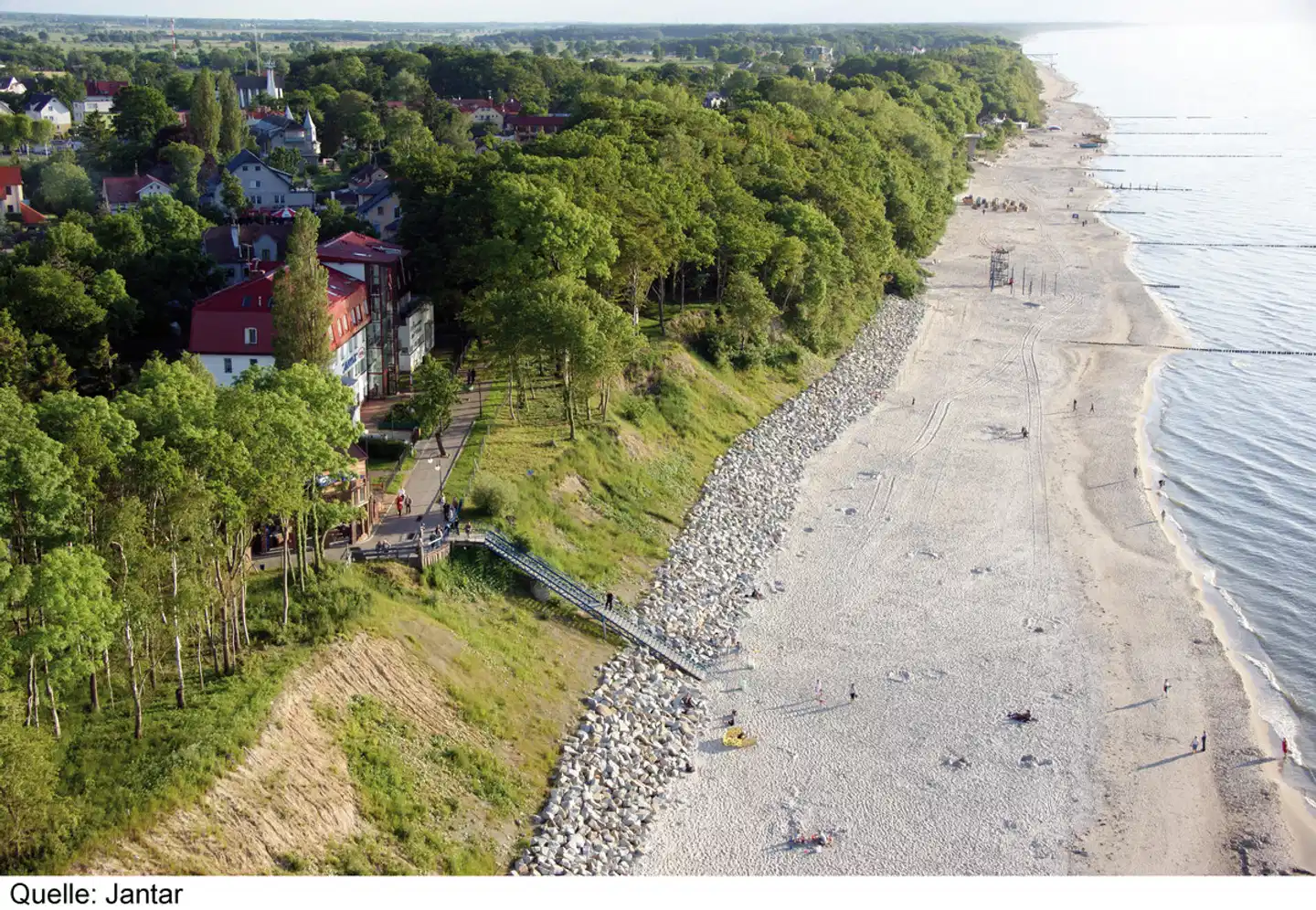 Hotel Jantar Landschaft