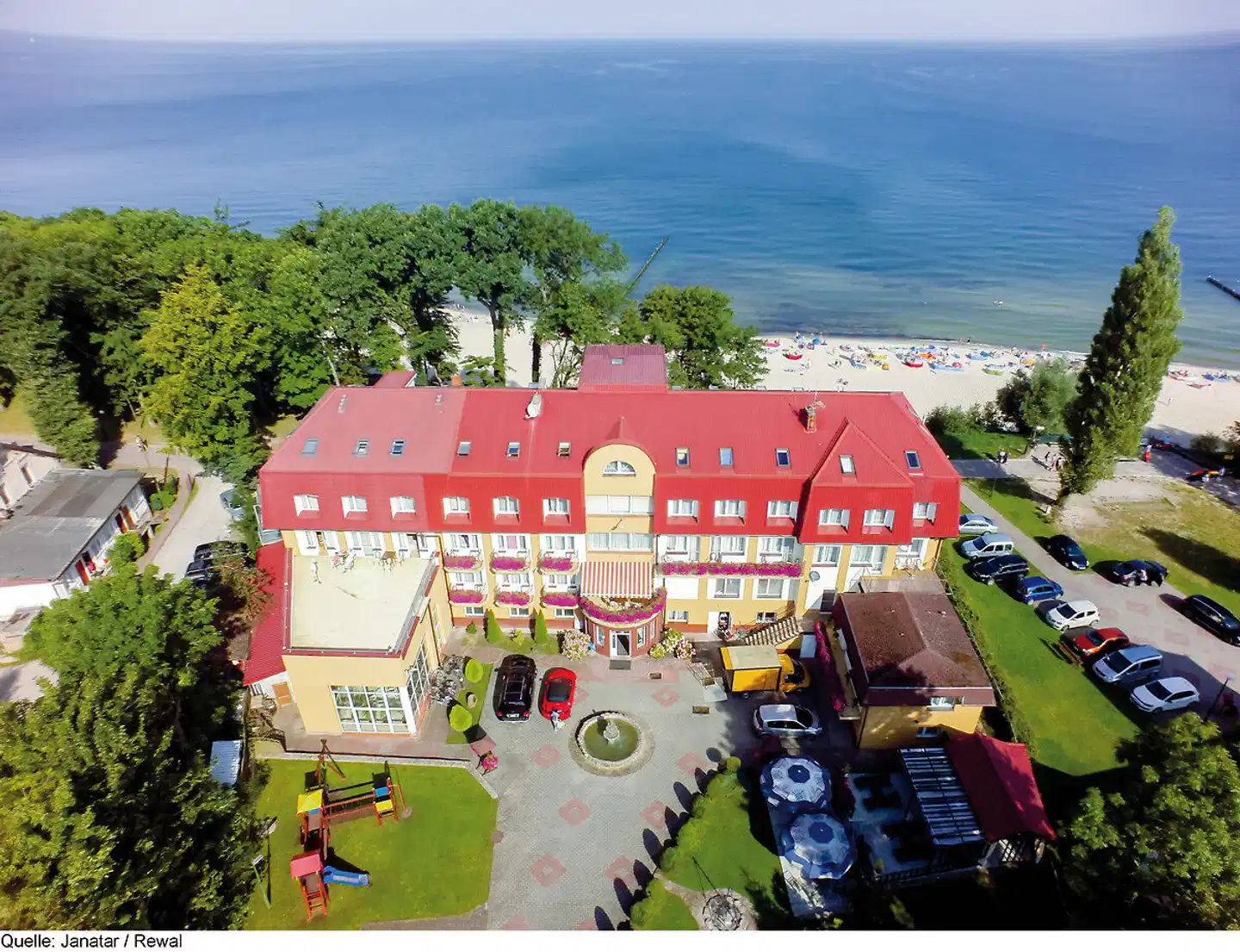 Hotel Jantar Sport und Entertainment