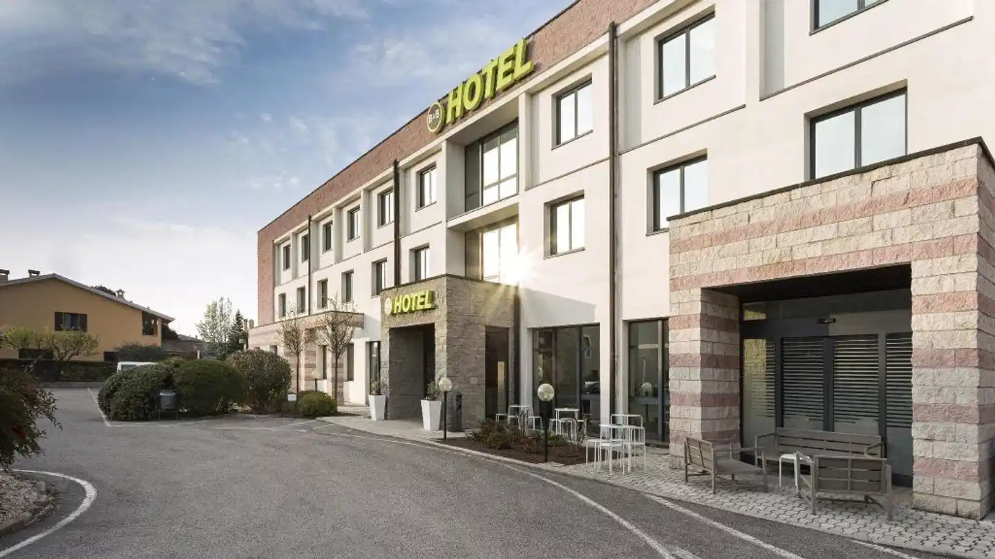 Hotel B&B Mantova Aussenansicht