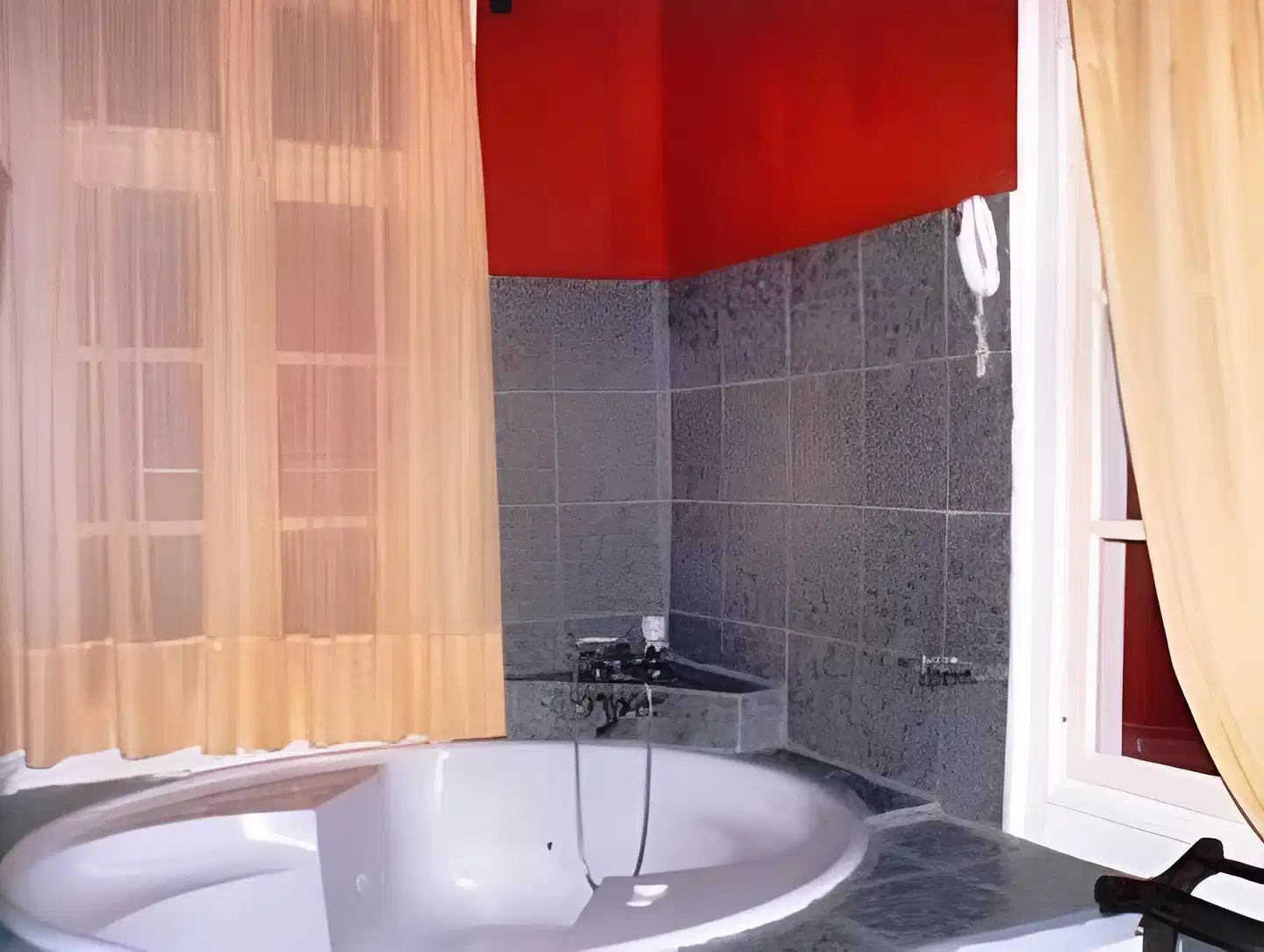 Ilion Hotel Badezimmer