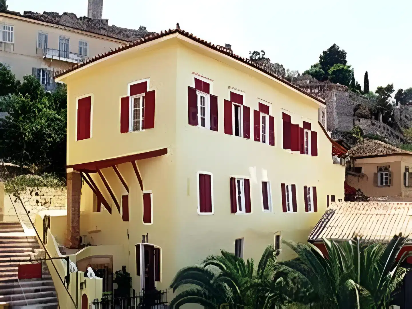 Ilion Hotel Aussenansicht