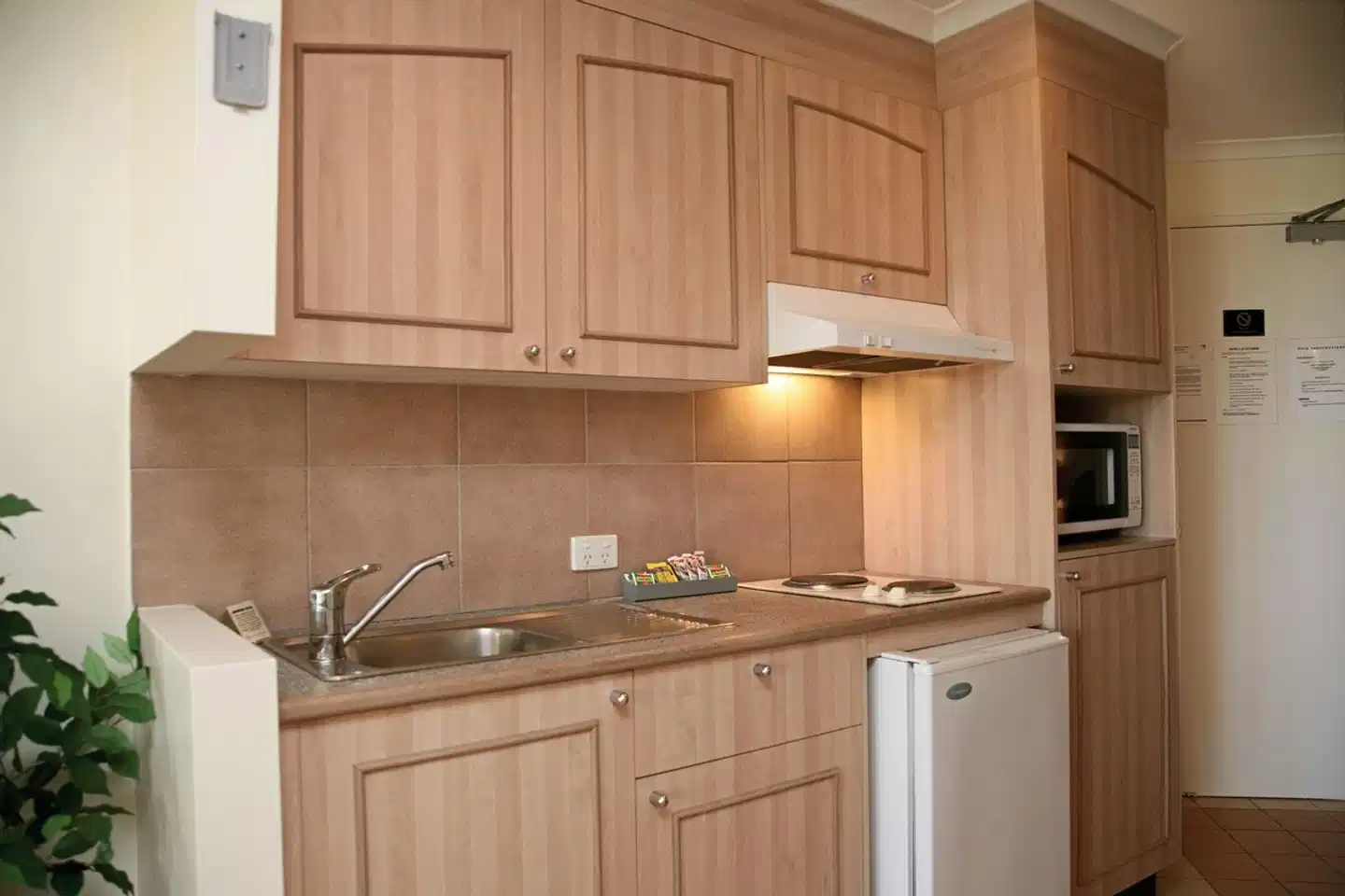 On The Beach Holiday Apartments Wohnbeispiel