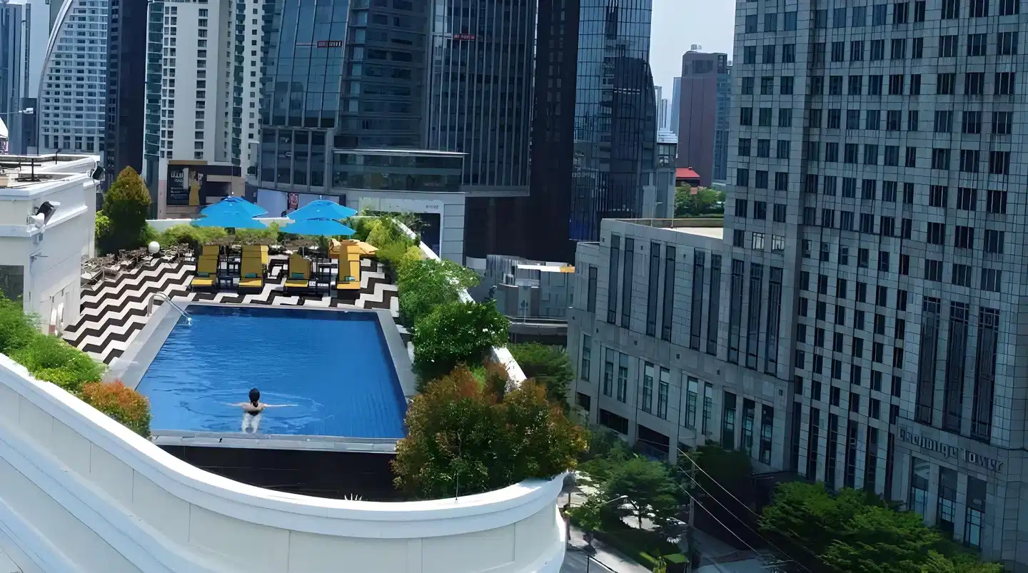 Nh Bangkok Asoke Aussenansicht