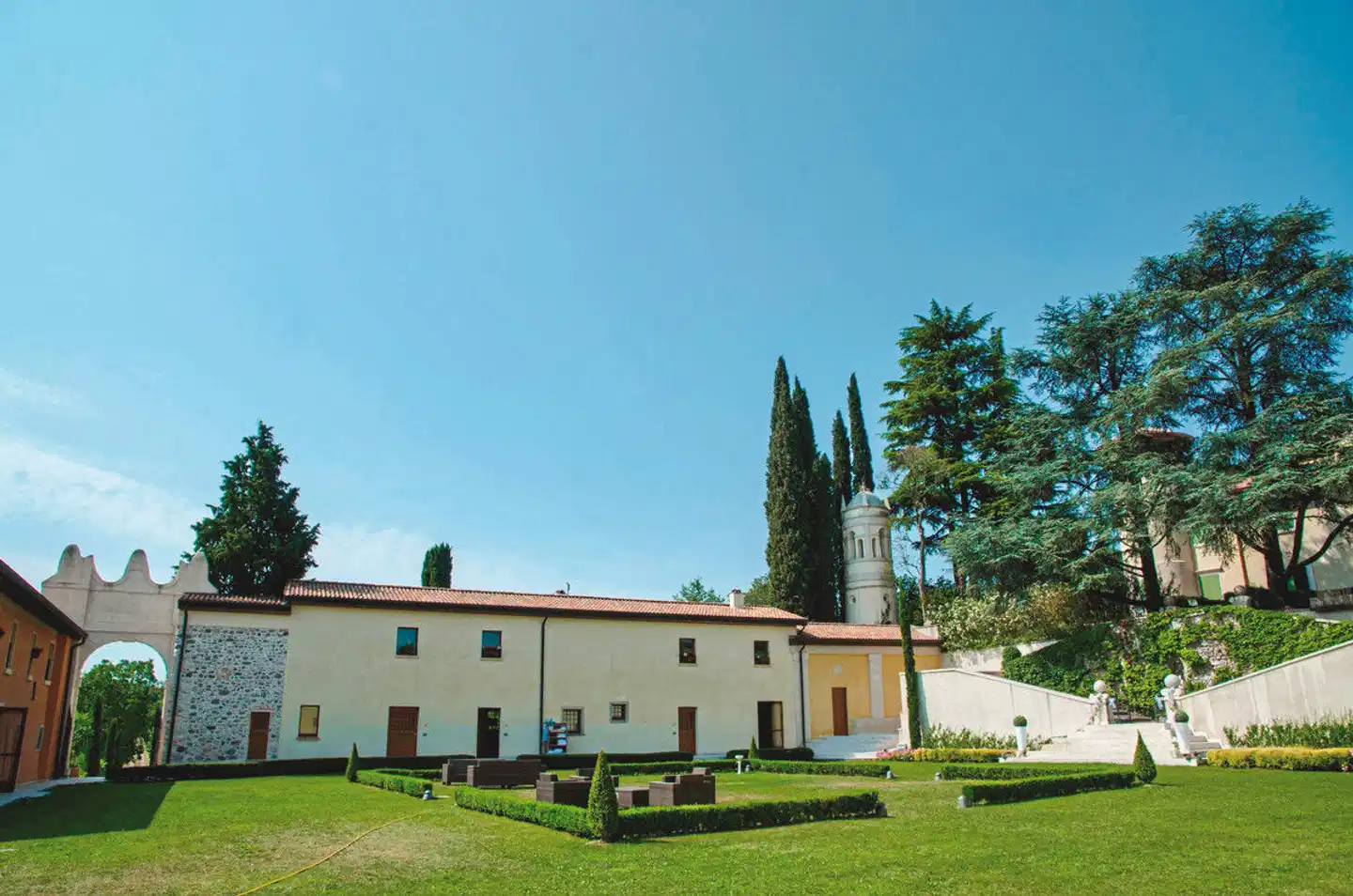 Relais Corte Cavalli Aussenansicht