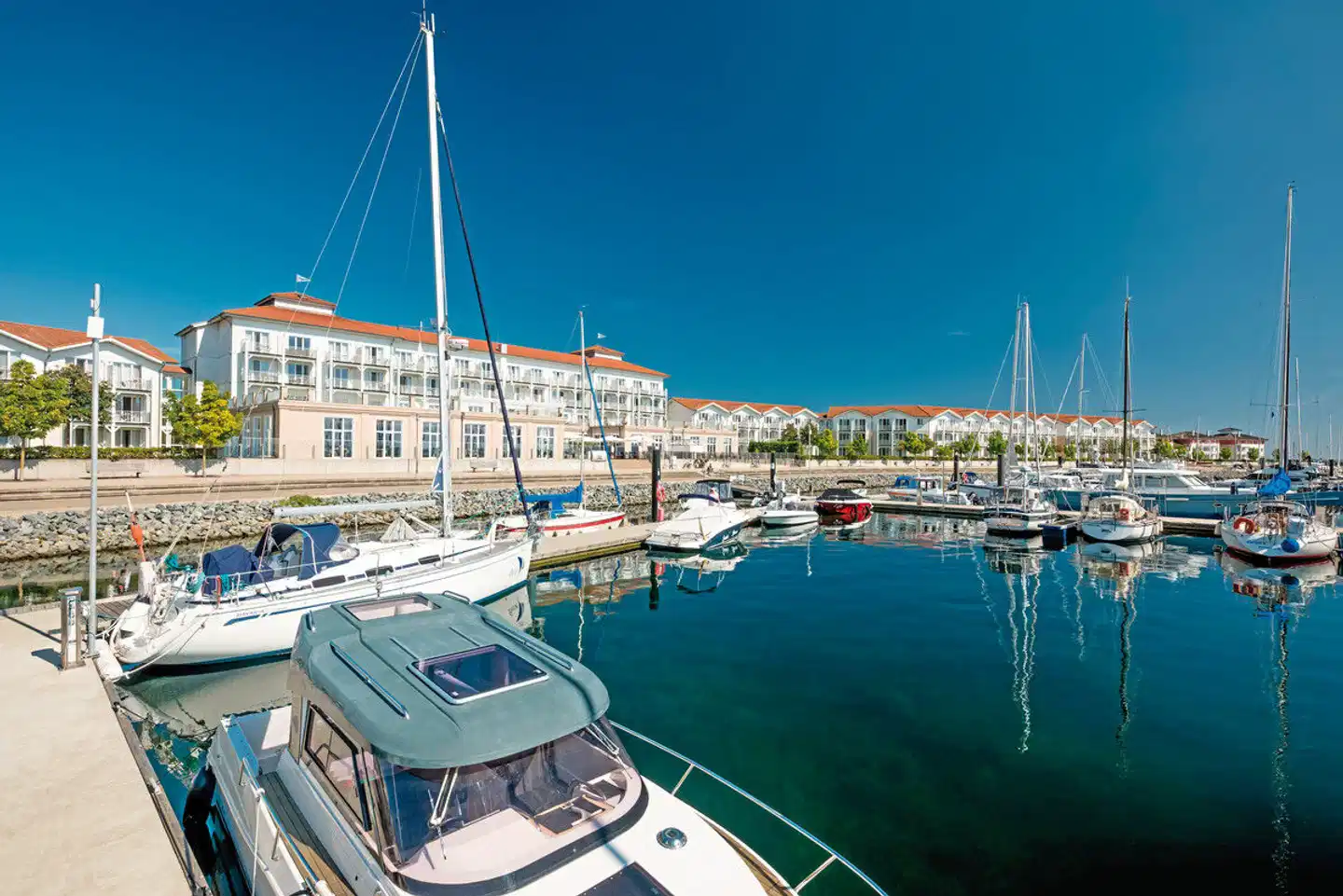 Lindner Hotel Boltenhagen Pool