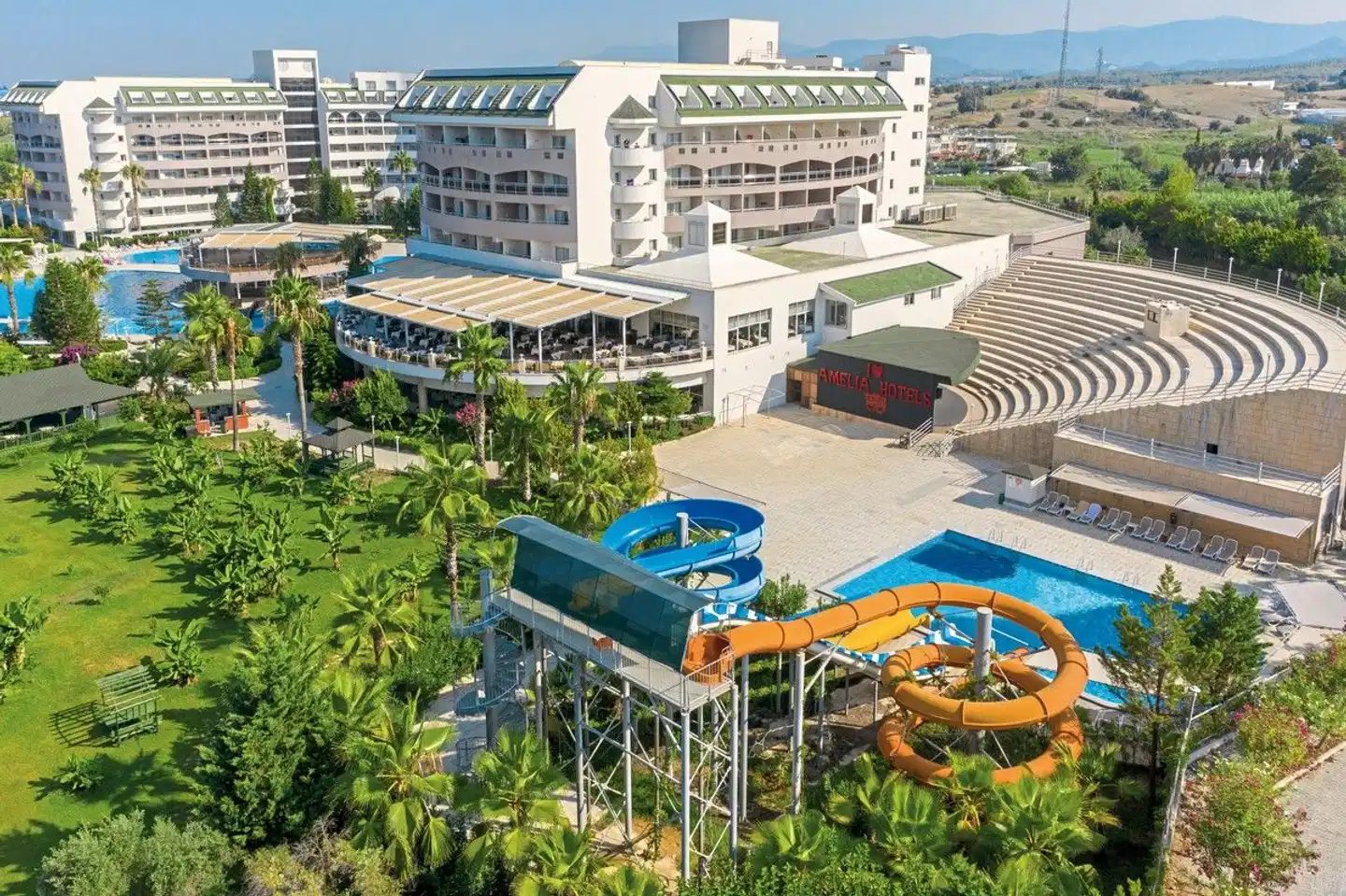 Amelia Beach Resort & Spa Garten