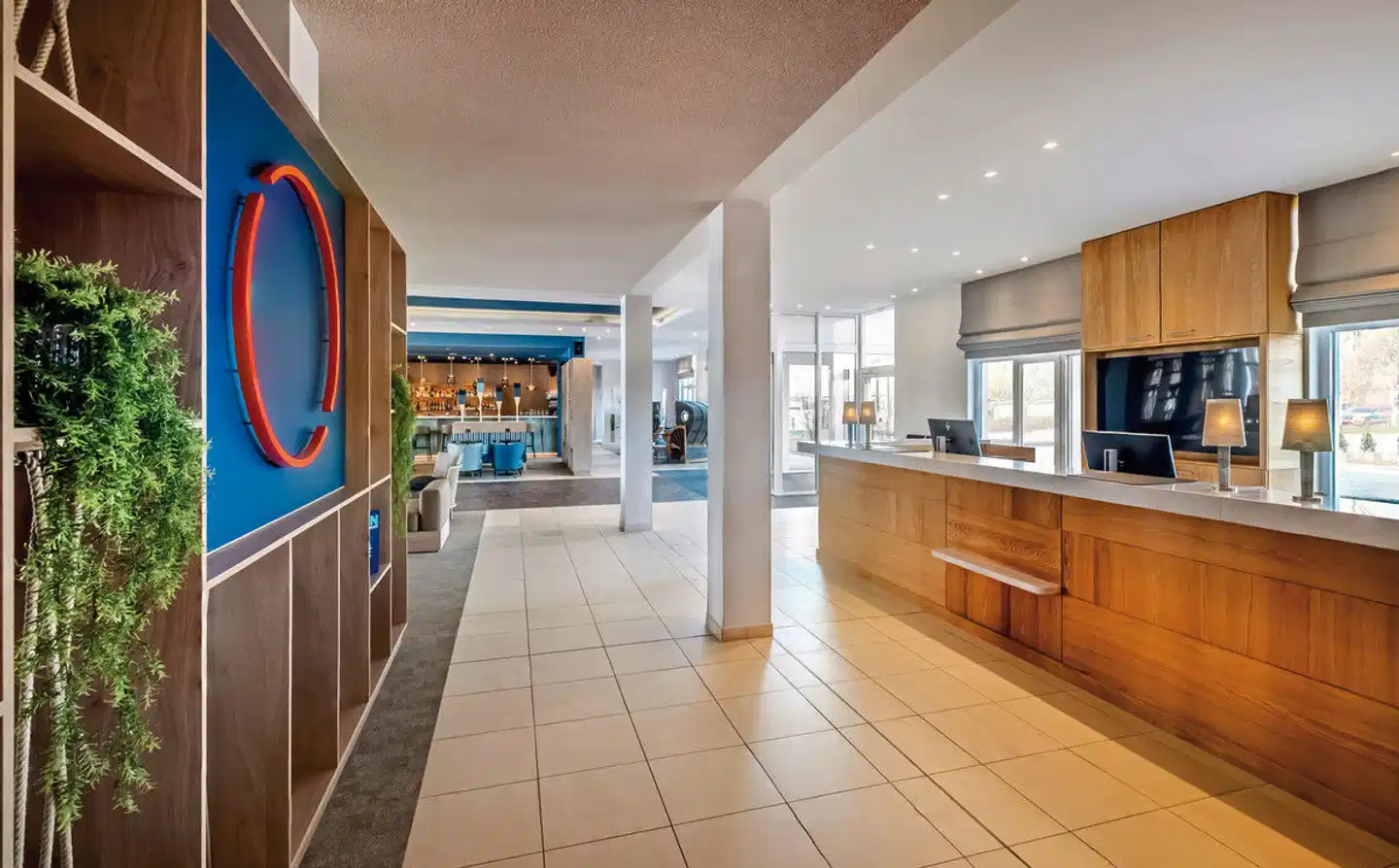 Lindner Hotel Boltenhagen Lobby