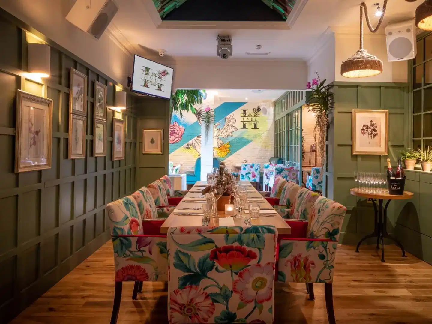 HYDE Hotel Restaurant