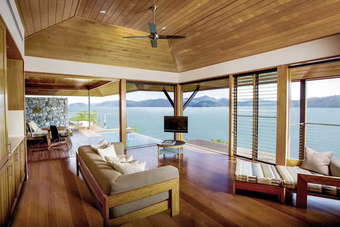 Qualia Resort Terrasse