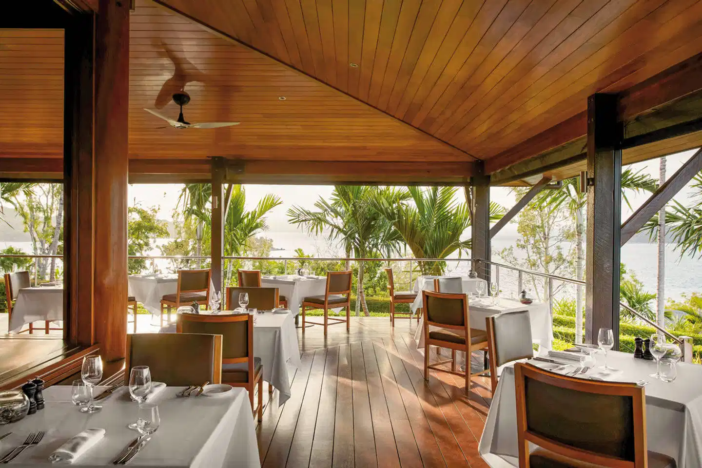 Qualia Resort Restaurant