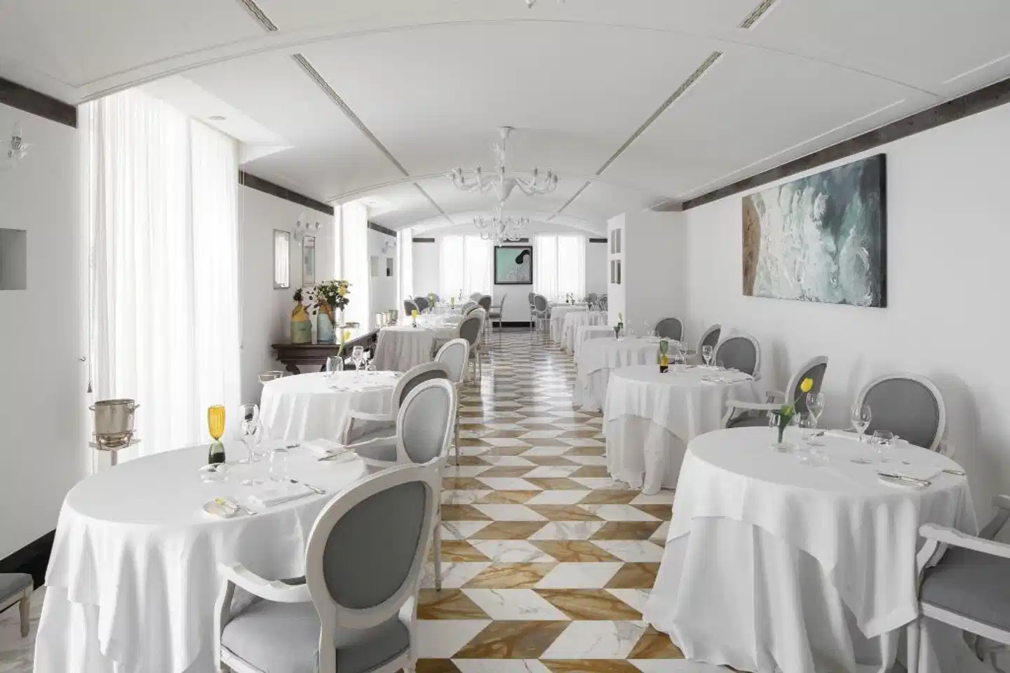 Grand Hotel Angiolieri Restaurant