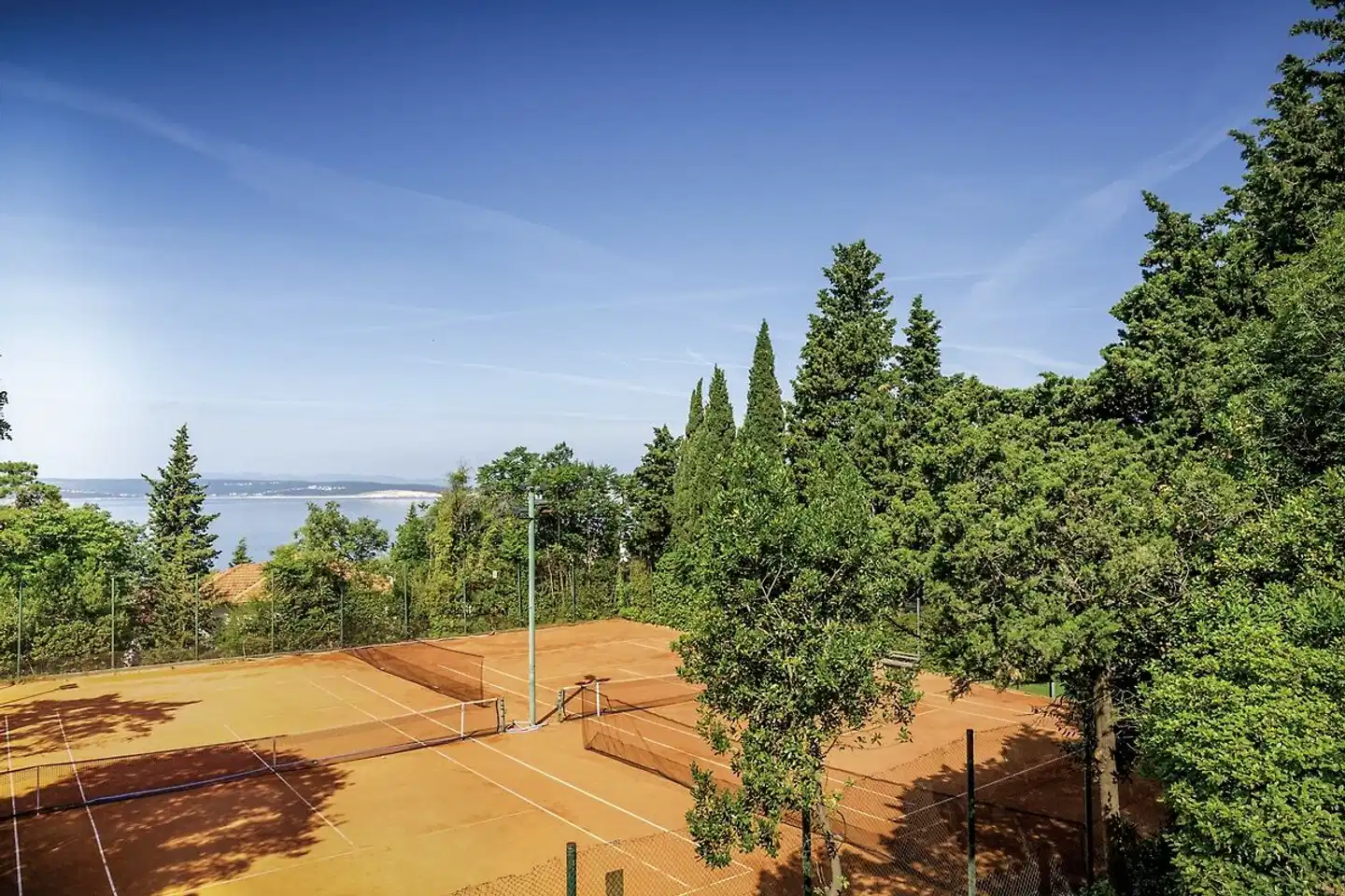 Kvarner Palace Landschaft