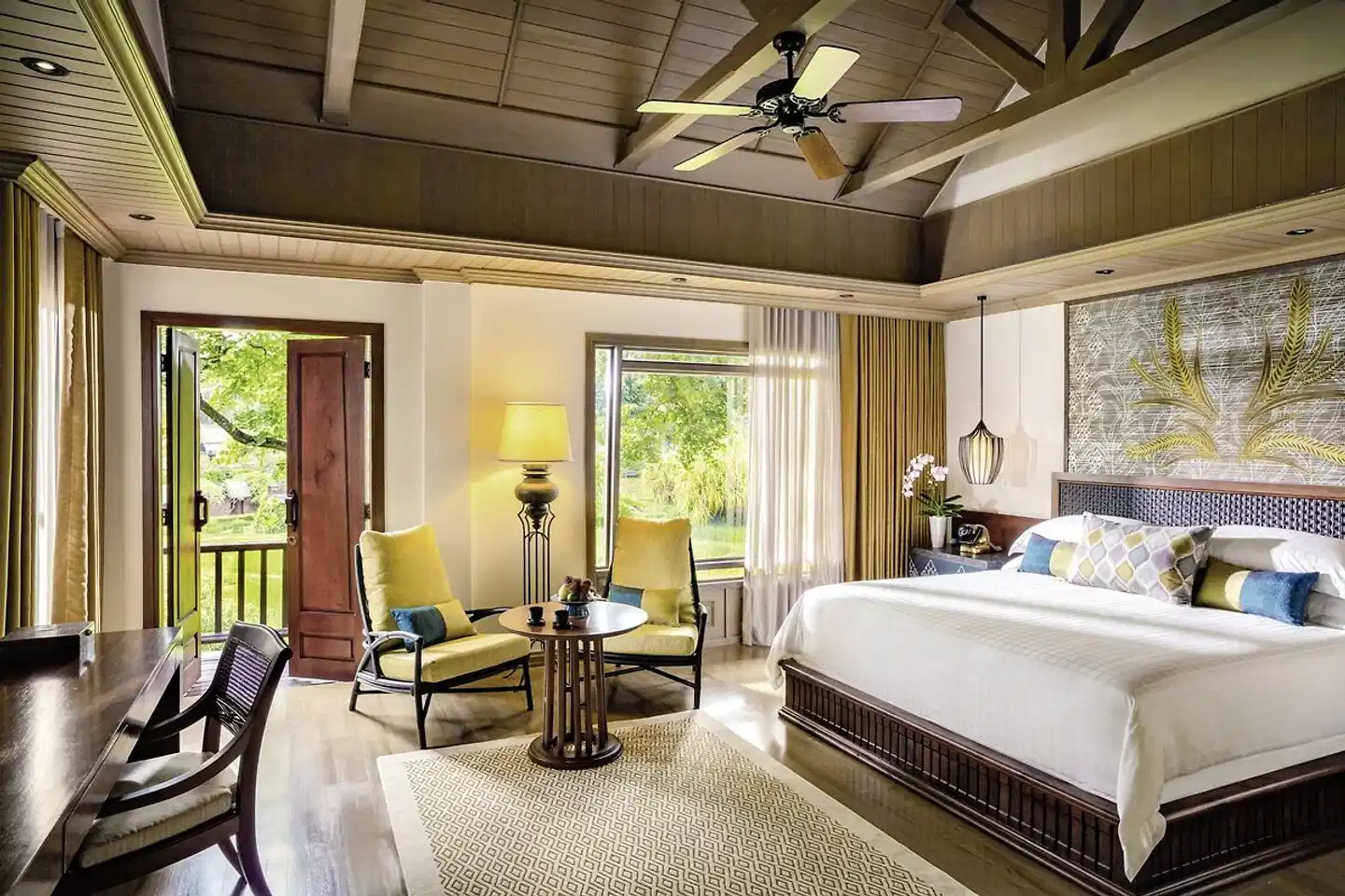 Four Seasons Resort Chiang Mai Wohnbeispiel