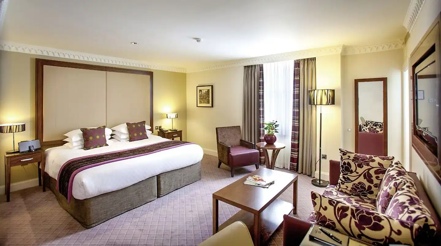 Clermont Charing Cross Hotel Wohnbeispiel