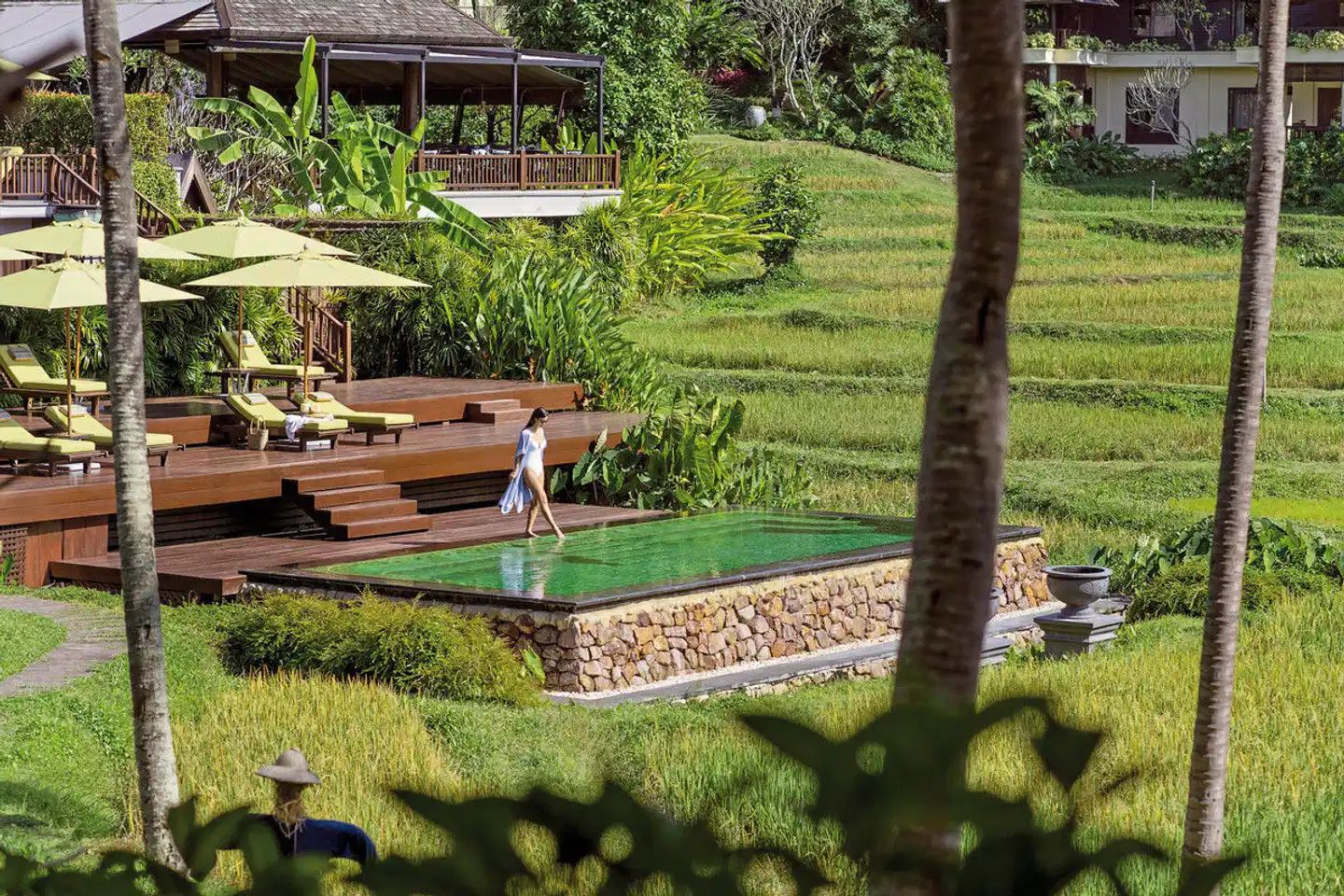 Four Seasons Resort Chiang Mai Garten
