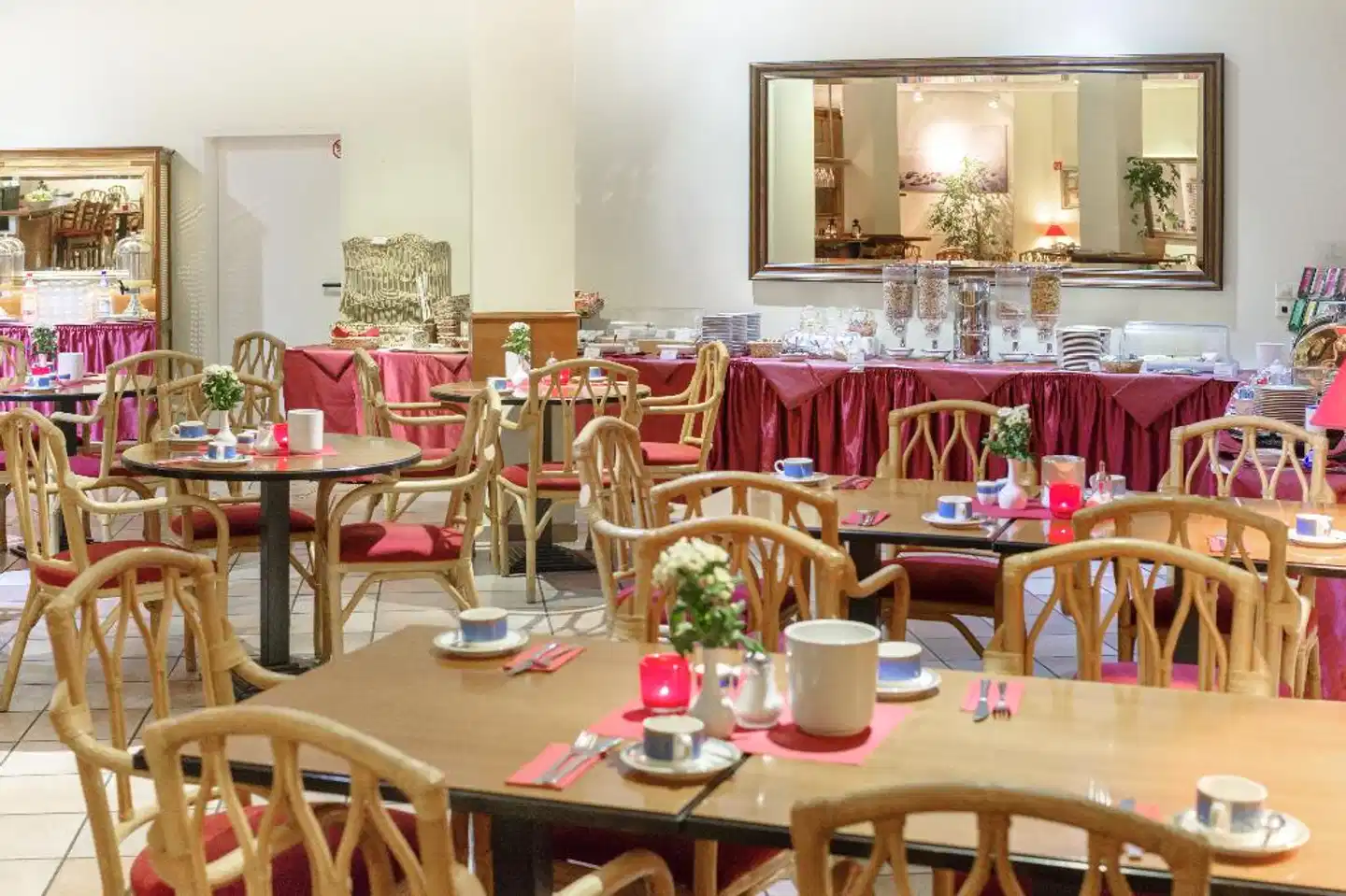 Hotel Leipzig City Nord by Campanile Restaurant