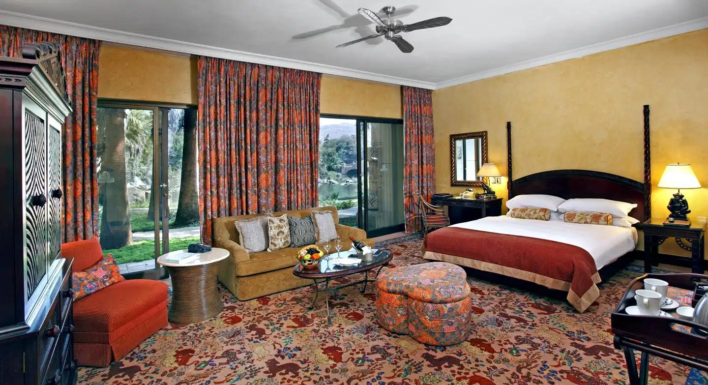 The Palace of the Lost City Wohnbeispiel