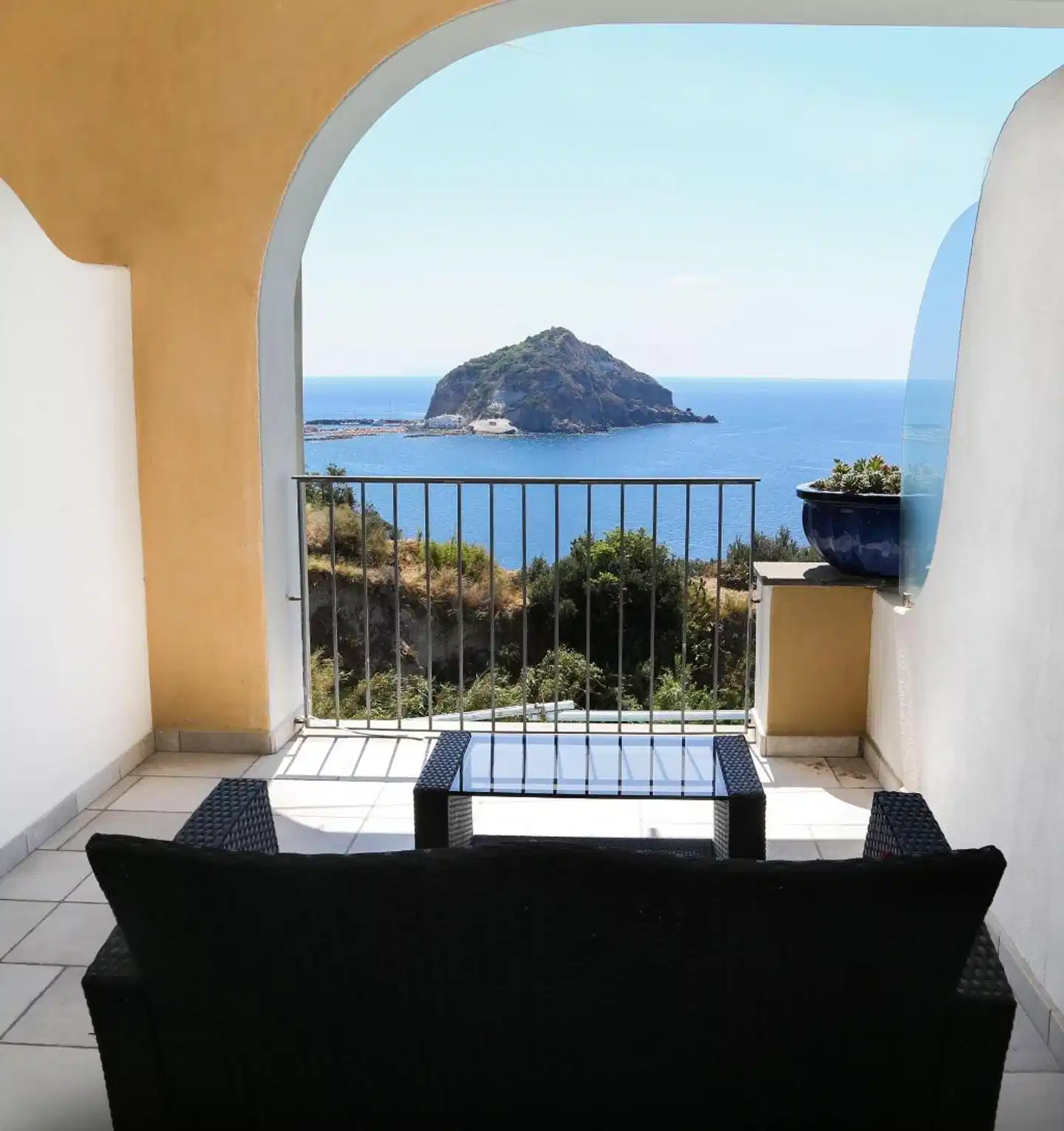 Hotel Torre SantAngelo Terrasse