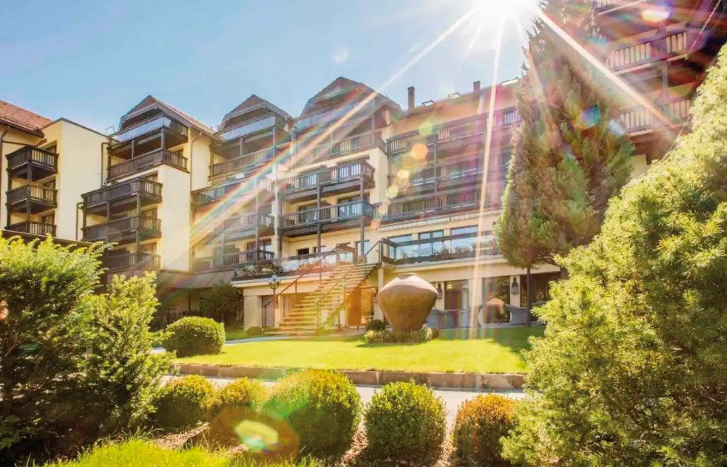 Parkhotel Luise Aussenansicht