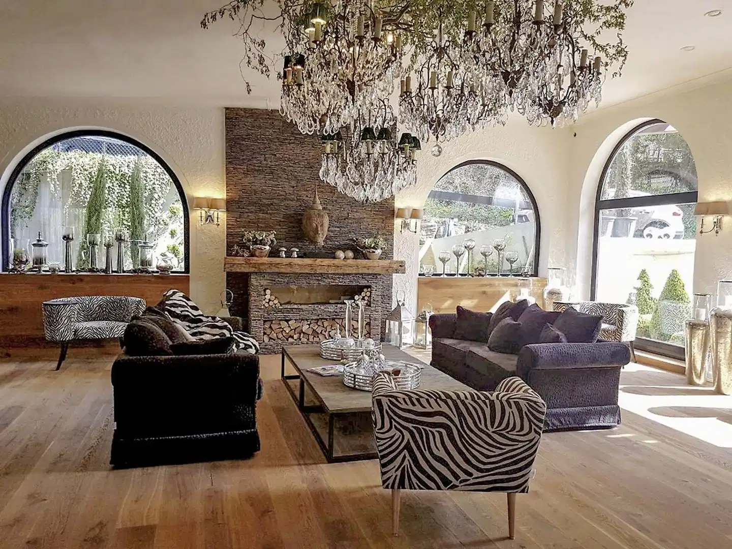 Parkhotel Luise Lobby