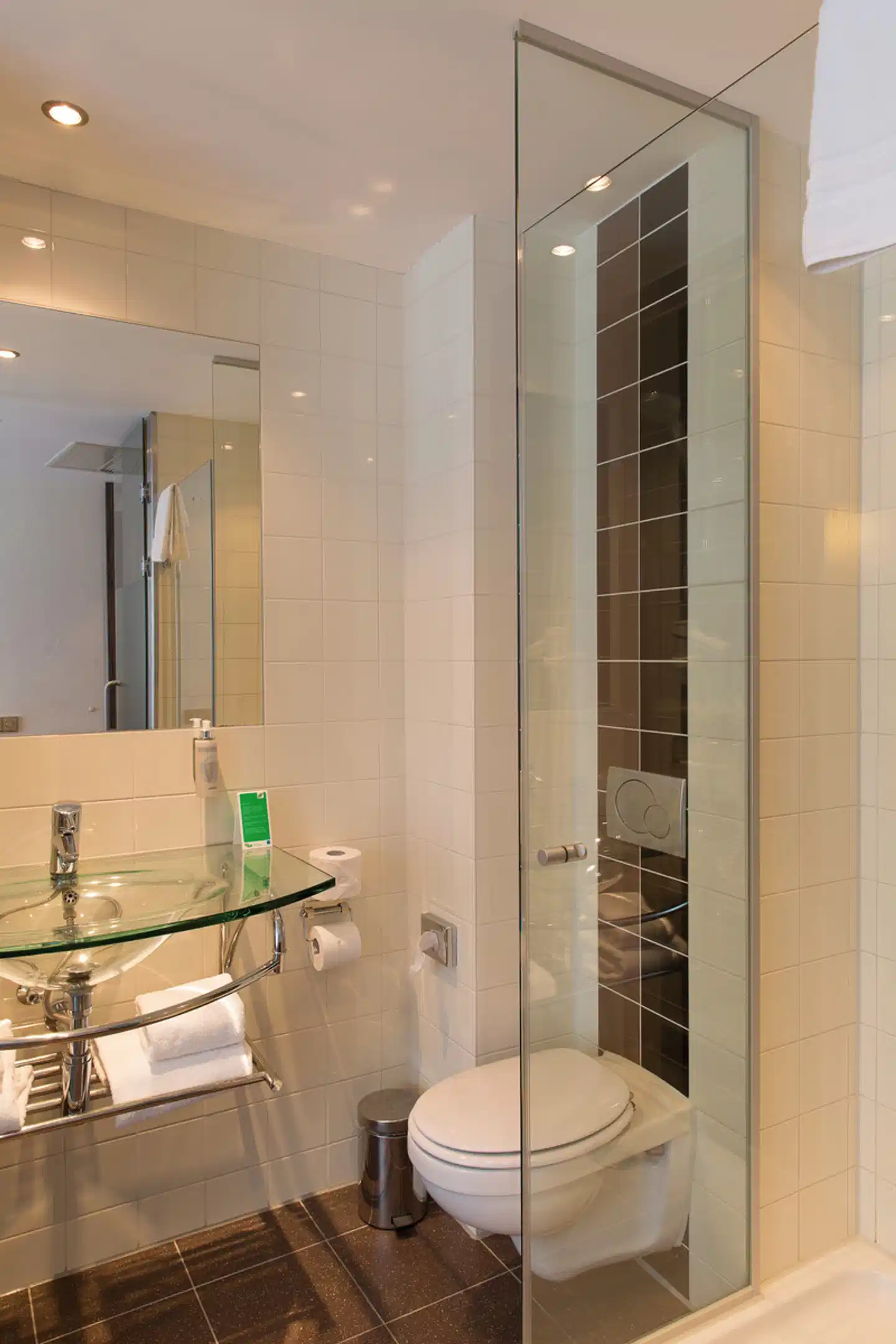 WestCord City Centre Hotel Amsterdam Badezimmer