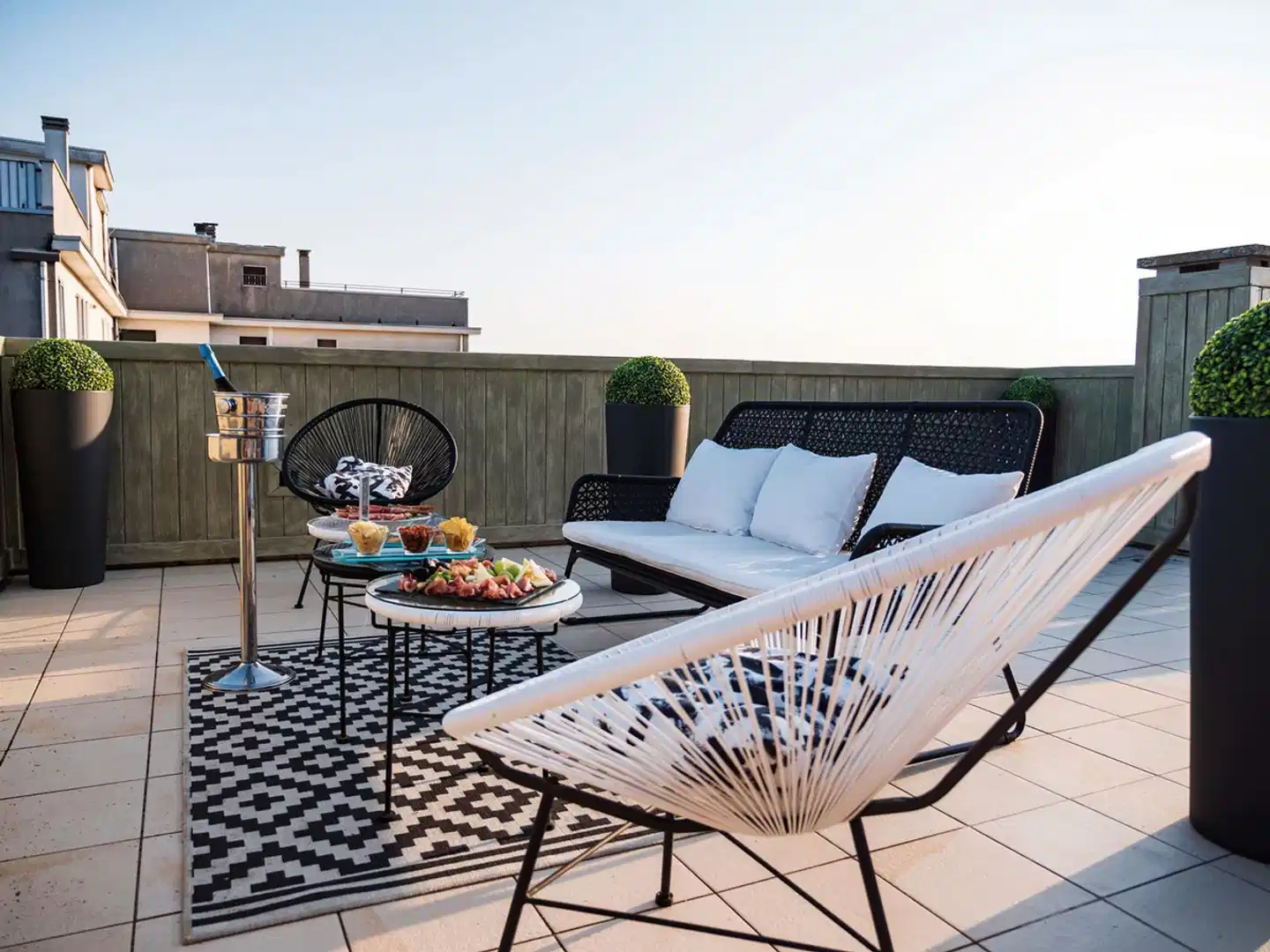 Venezia 2000 Terrasse