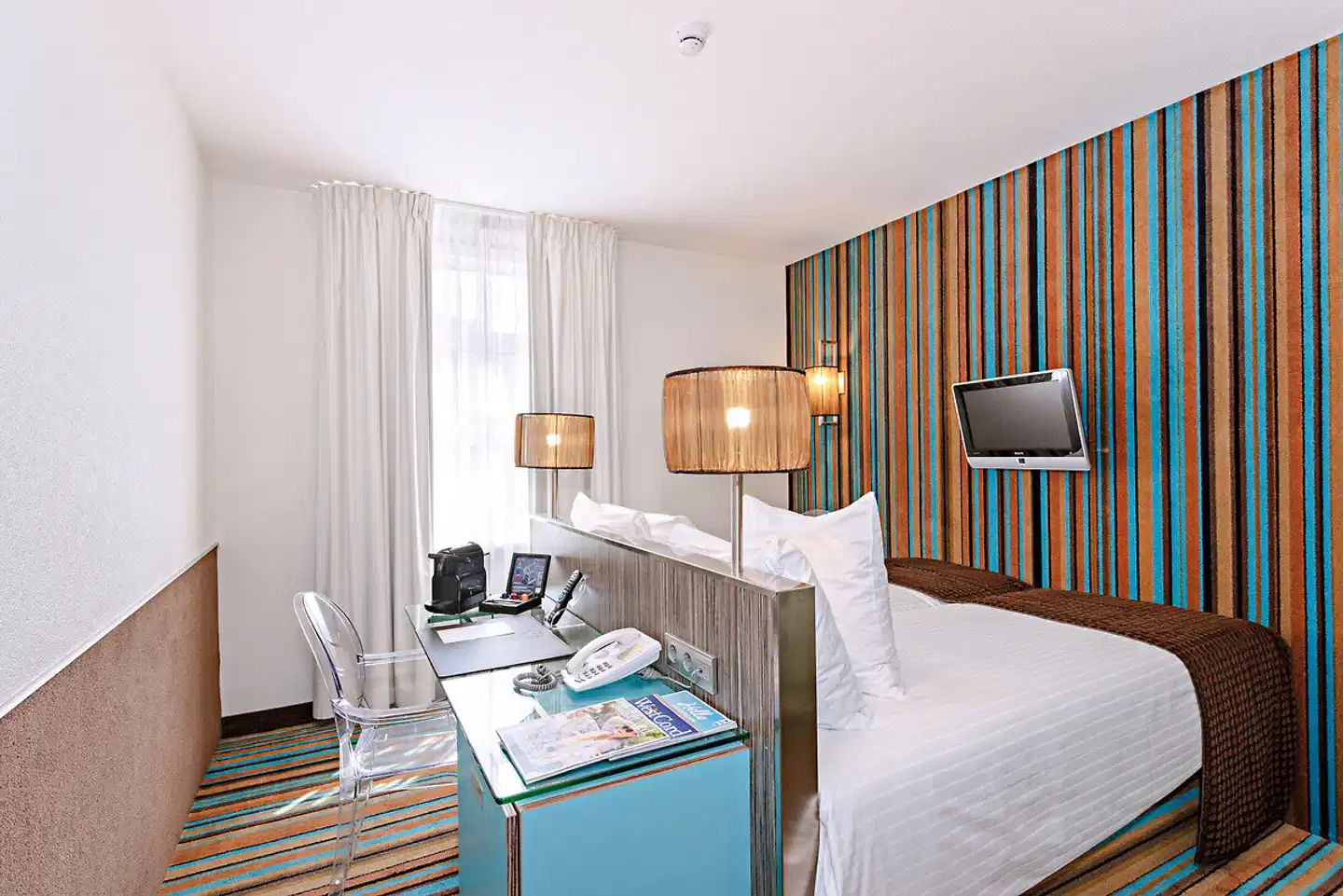 WestCord City Centre Hotel Amsterdam Wohnbeispiel