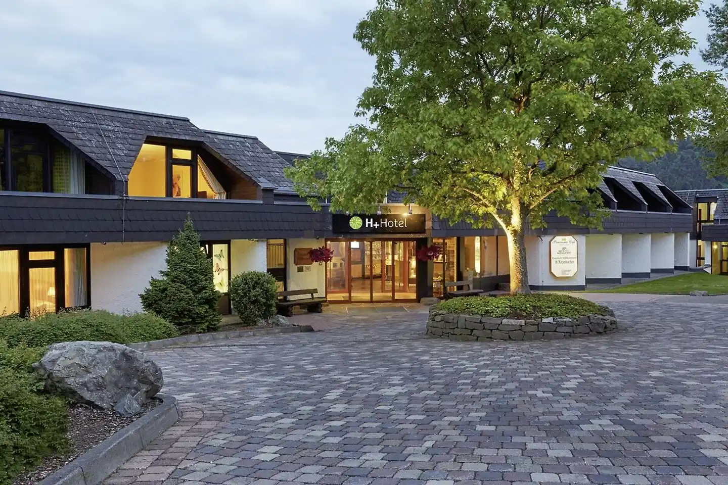 H+ Hotel Willingen Aussenansicht