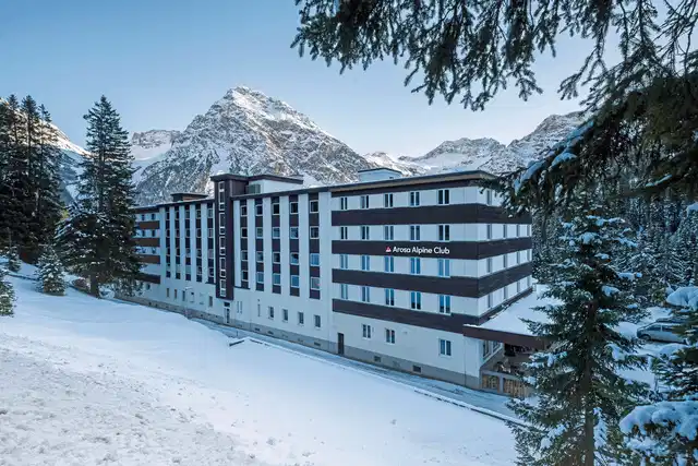 Arosa Alpine Club Aussenansicht
