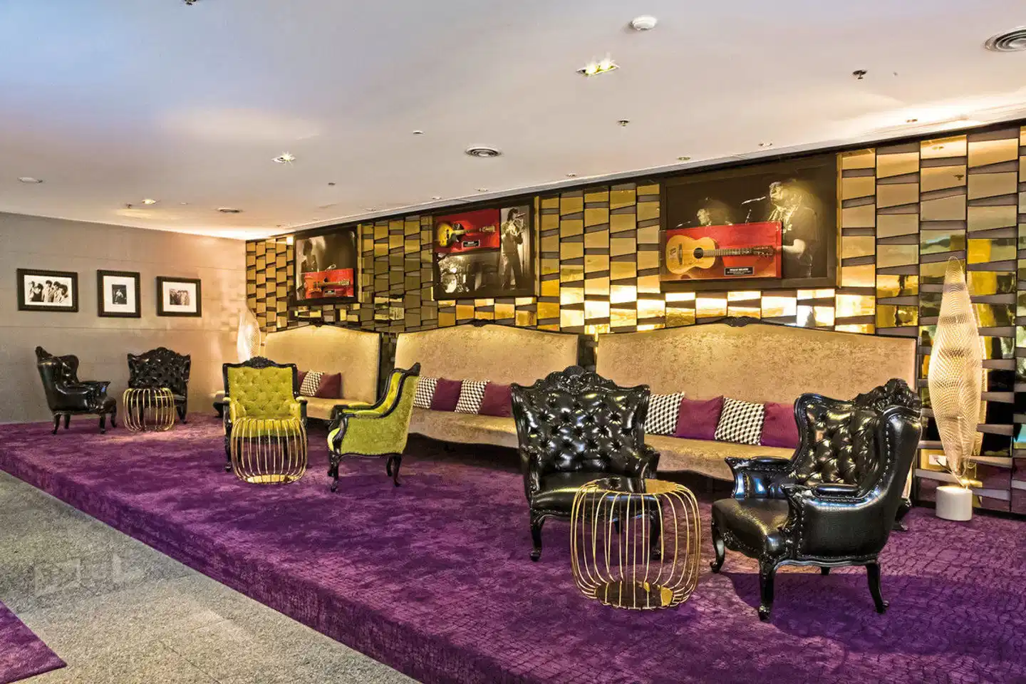 Hard Rock Hotel Pattaya Lobby