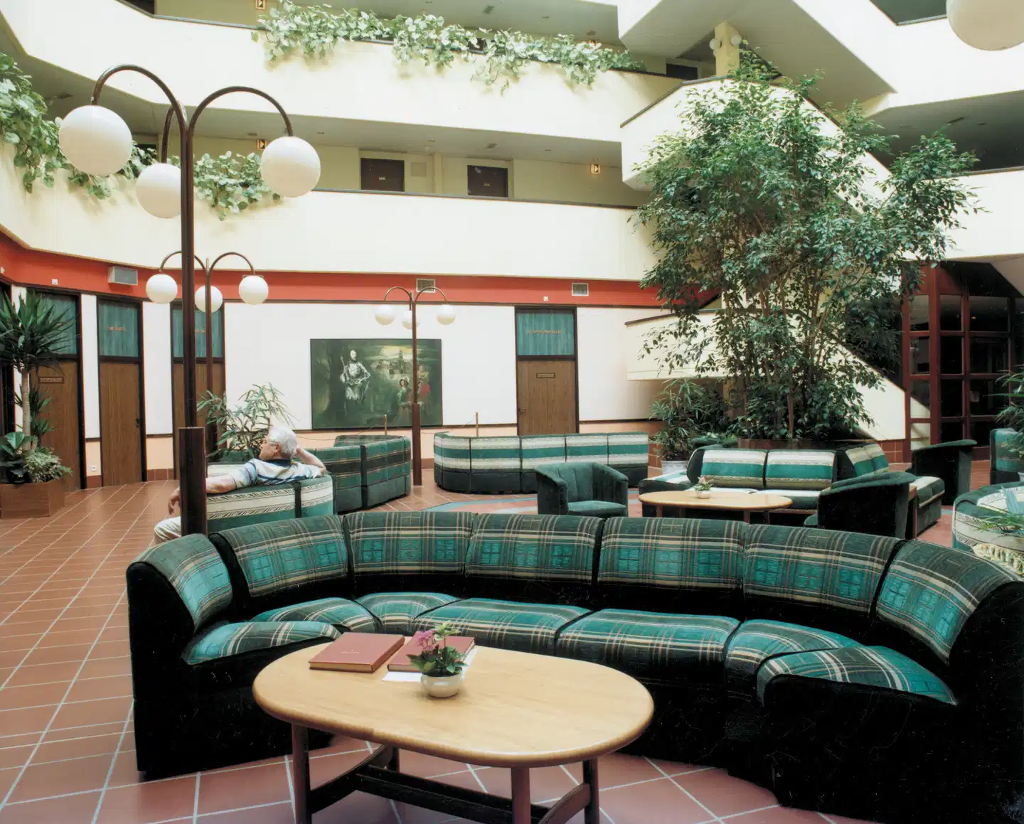 Ensana Thermal Sárvár Health Spa Hotel Lobby