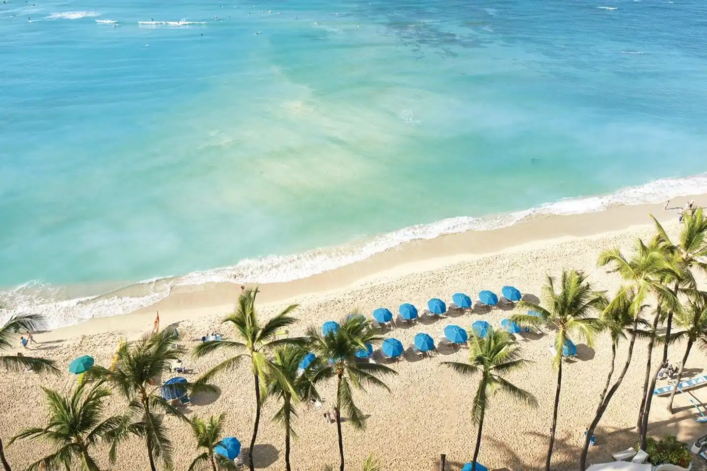Outrigger Waikiki Beach Resort Strand