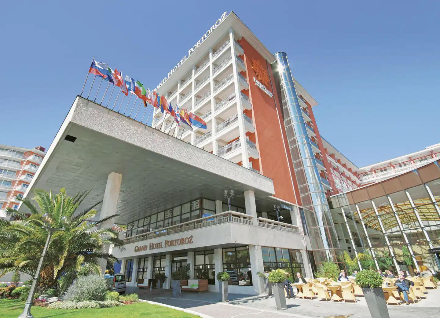 Grand Hotel Portoroz Aussenansicht