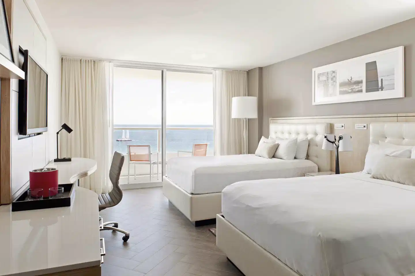 Marriott Stanton South Beach Wohnbeispiel