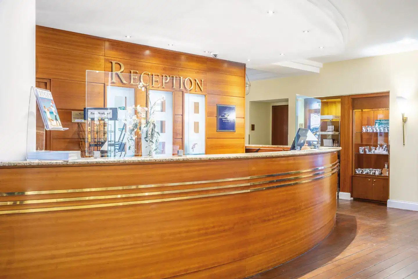 Grand Hotel Binz Lobby