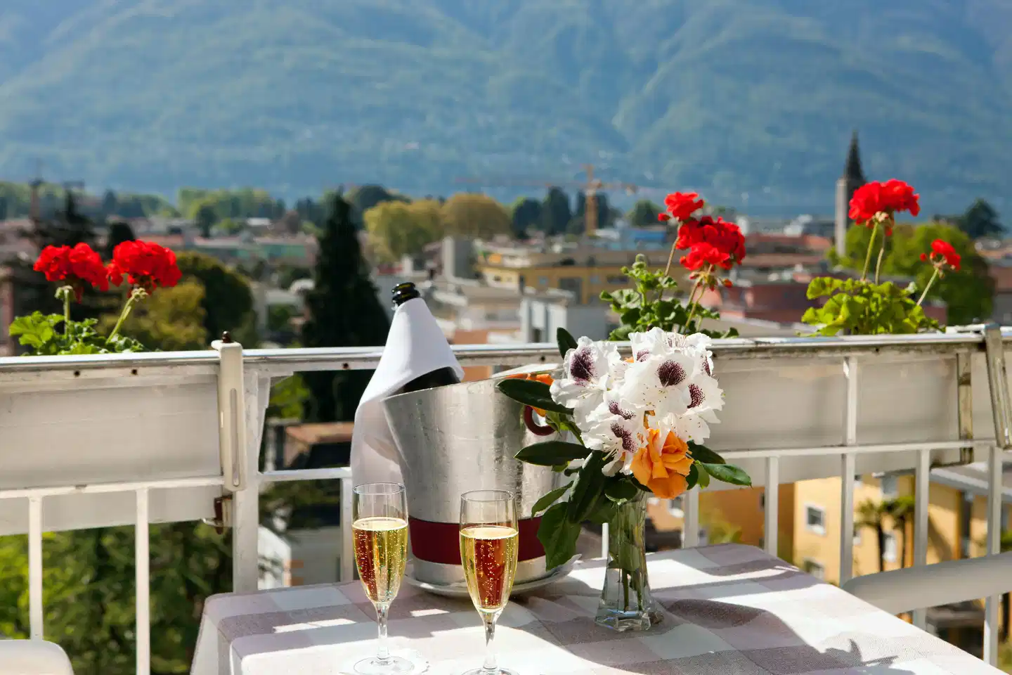 La Perla & Dependancen Ascona Restaurant