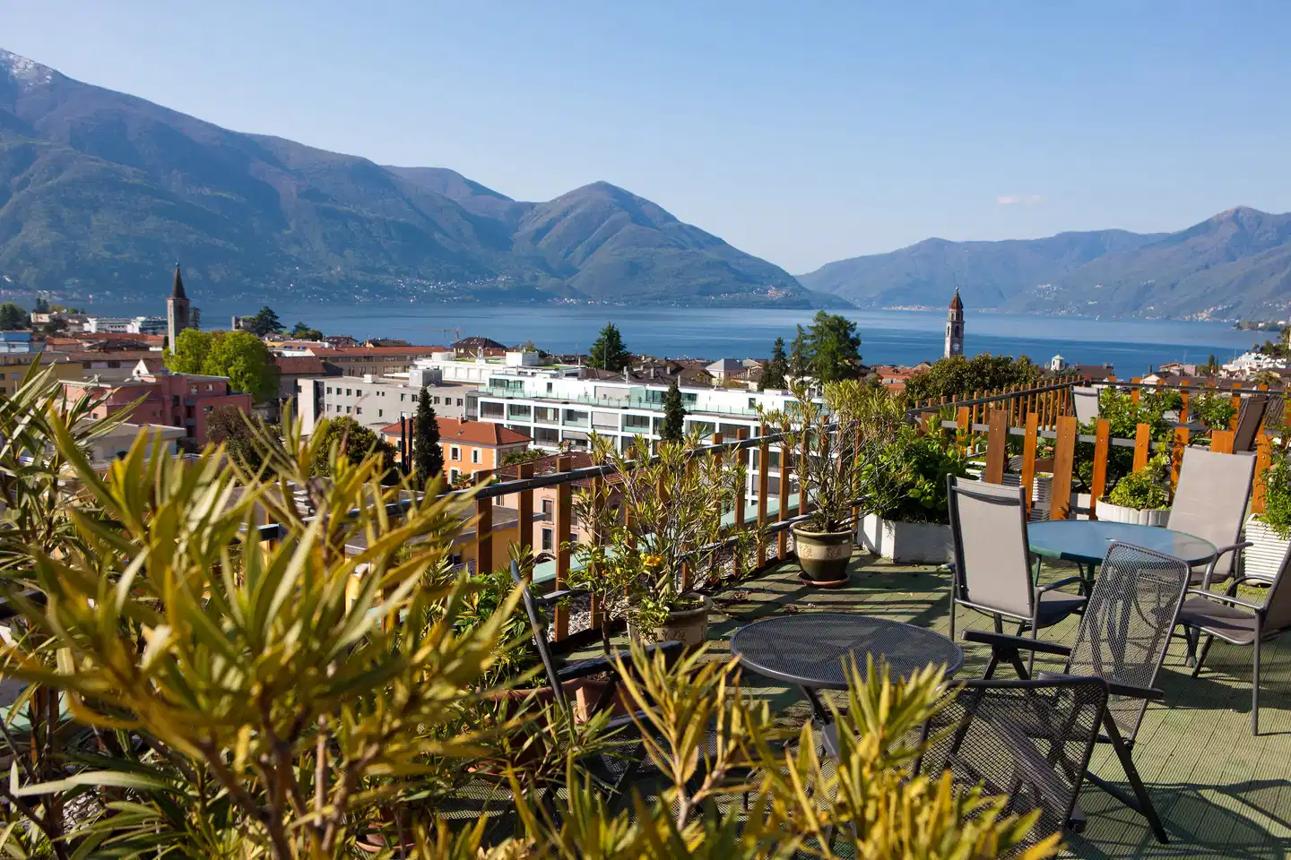 La Perla & Dependancen Ascona Terrasse