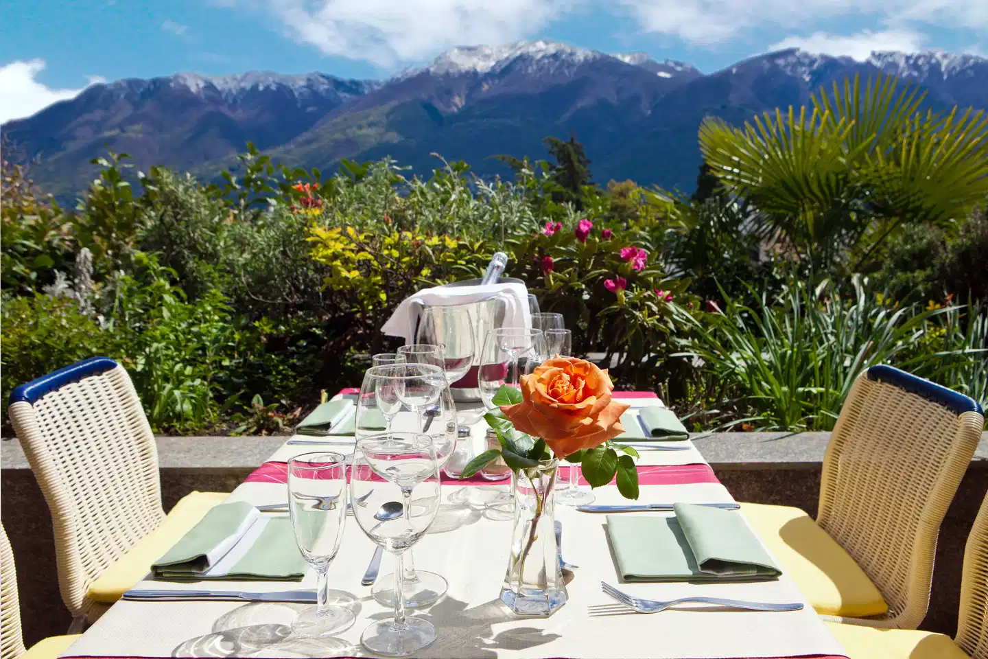 La Perla & Dependancen Ascona Terrasse