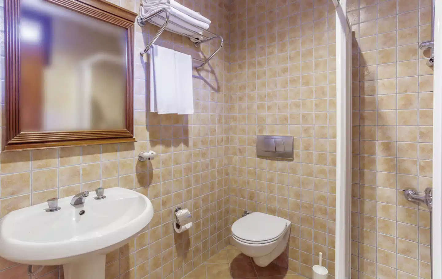 Özlem Garden Badezimmer