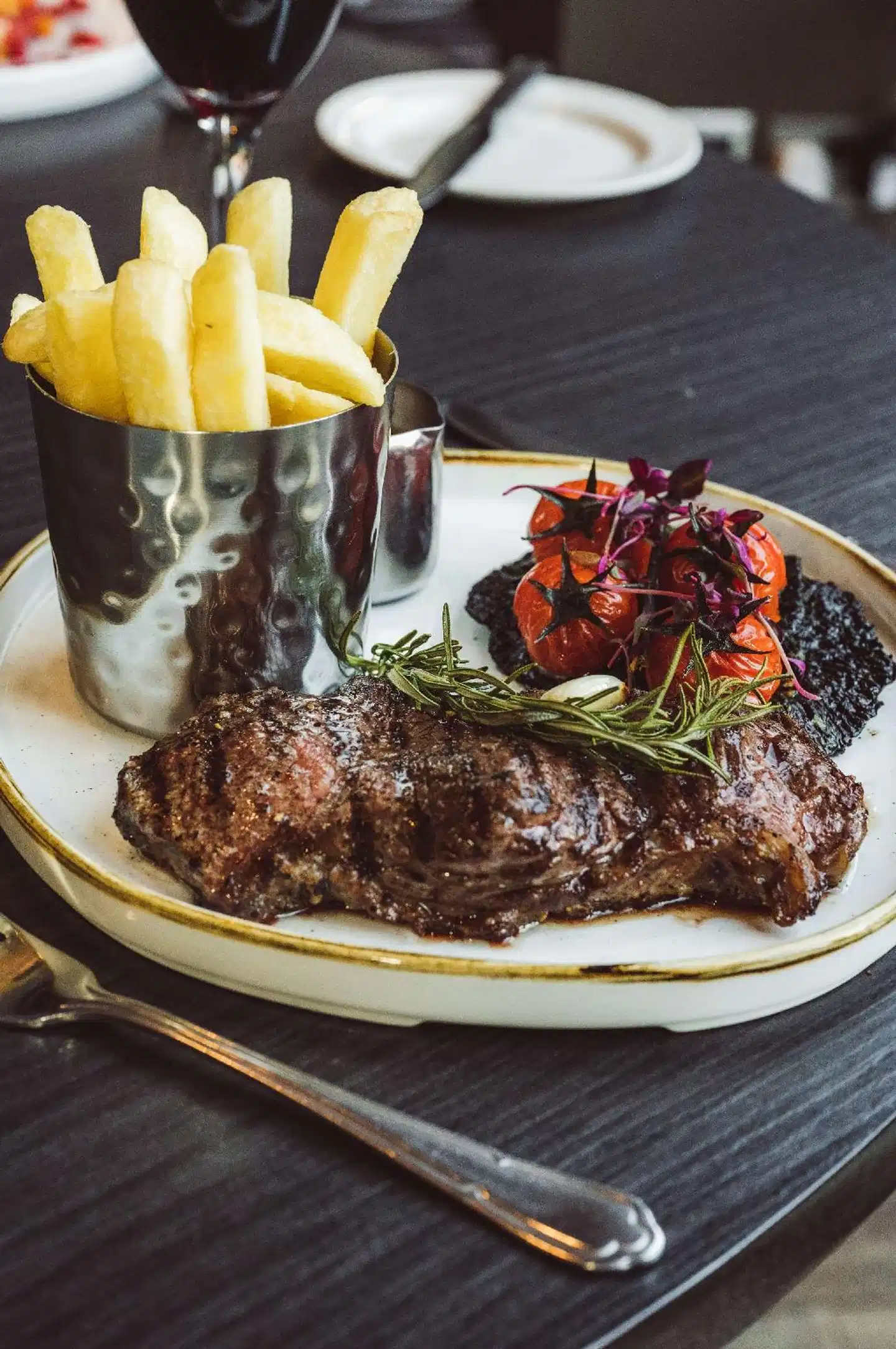 DoubleTree by Hilton Hotel Edinburgh City Centre Restaurant