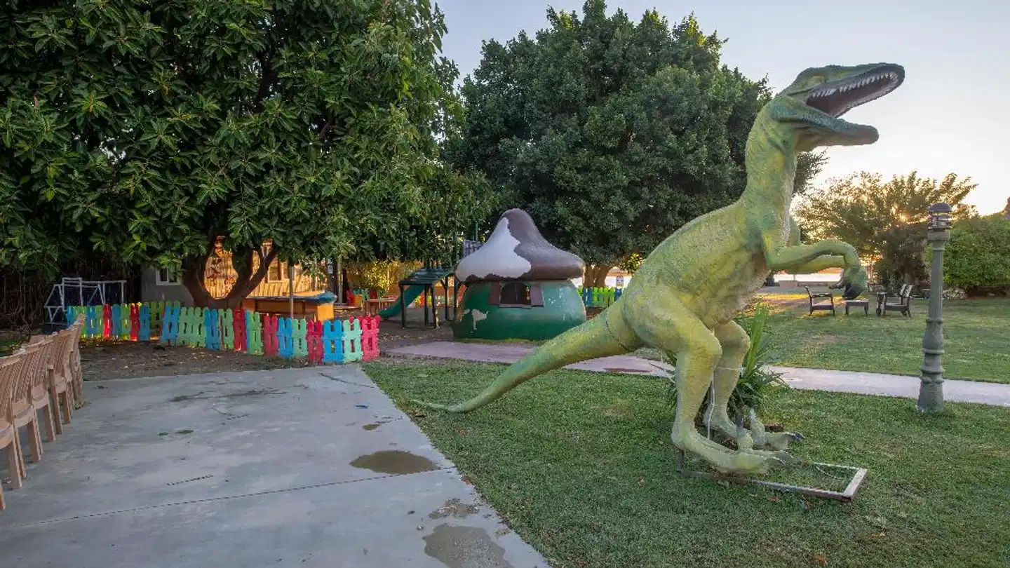 Armas Gul Beach Garten