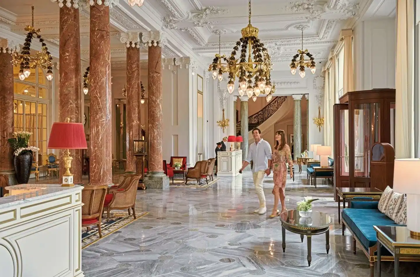 Hôtel du Palais Biarritz Lobby